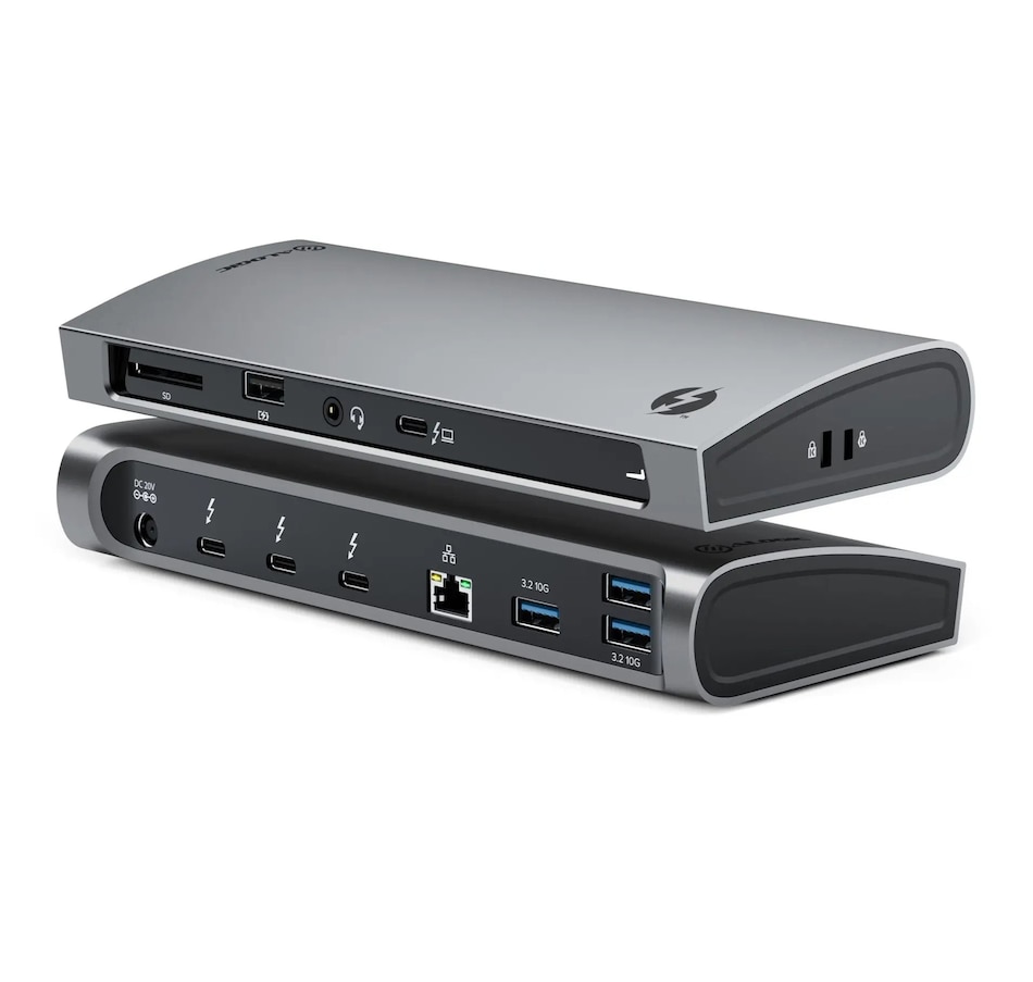 Image 712607.jpg, Product 712-607 / Price $399.99, Alogic Thunderbolt 4 Dock 11-in-1, 3x 4K, 96W PD from Alogic on TSC.ca's Electronics department