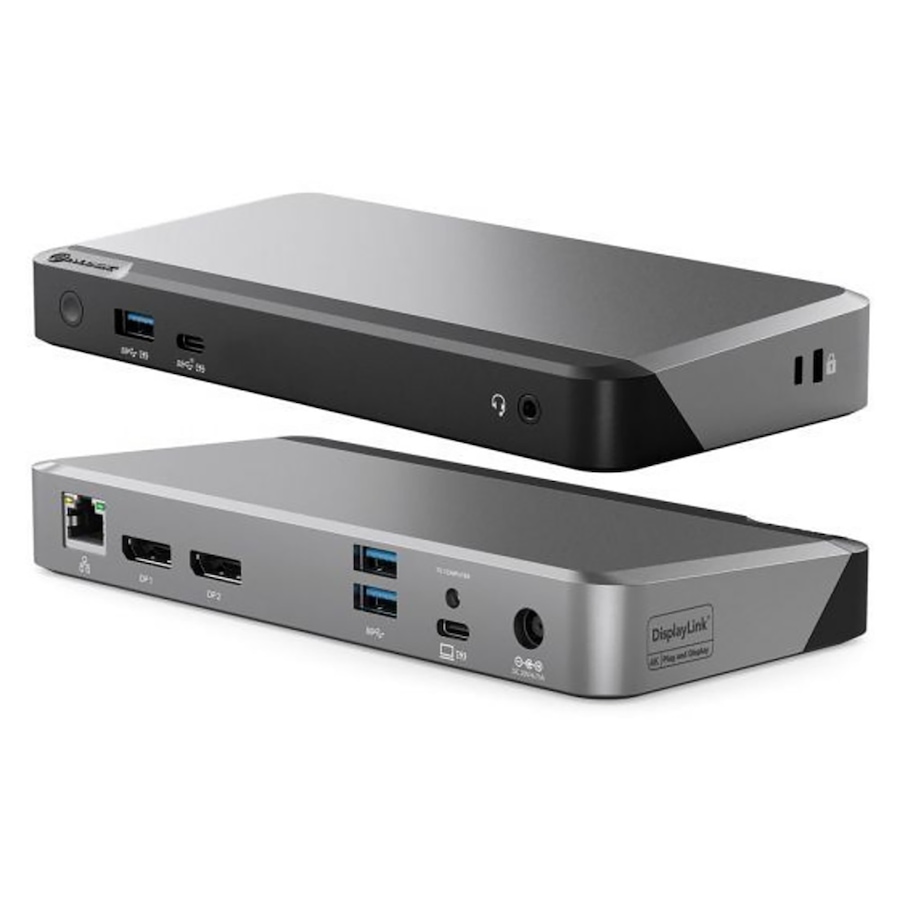 Image 712610.jpg, Product 712-610 / Price $339.99, Alogic Triple Monitor Dock, 4K, 65W PD from Alogic on TSC.ca's Electronics department