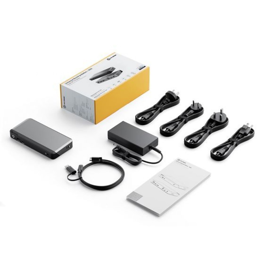 Image 712610_ALTMORE3.jpg, Product 712-610 / Price $339.99, Alogic Triple Monitor Dock, 4K, 65W PD from Alogic on TSC.ca's Electronics department