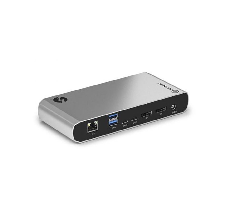 Image 712611.jpg, Product 712-611 / Price $329.99, Alogic Thunderbolt 3 Dual Monitor Dock, 4K, 60W PD from Alogic on TSC.ca's Electronics department