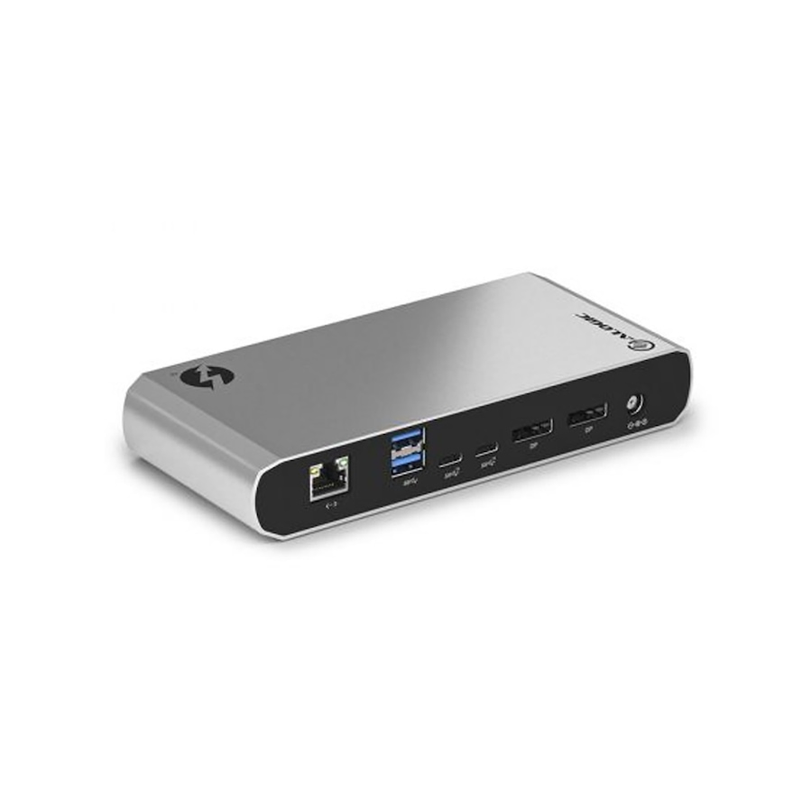 Image 712611.jpg, Product 712-611 / Price $329.99, Alogic Thunderbolt 3 Dual Monitor Dock, 4K, 60W PD from Alogic on TSC.ca's Electronics department