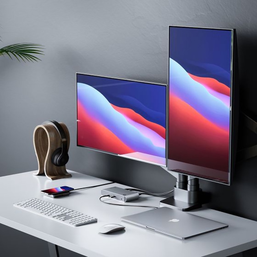 Image 712611_ALTMORE1.jpg, Product 712-611 / Price $329.99, Alogic Thunderbolt 3 Dual Monitor Dock, 4K, 60W PD from Alogic on TSC.ca's Electronics department