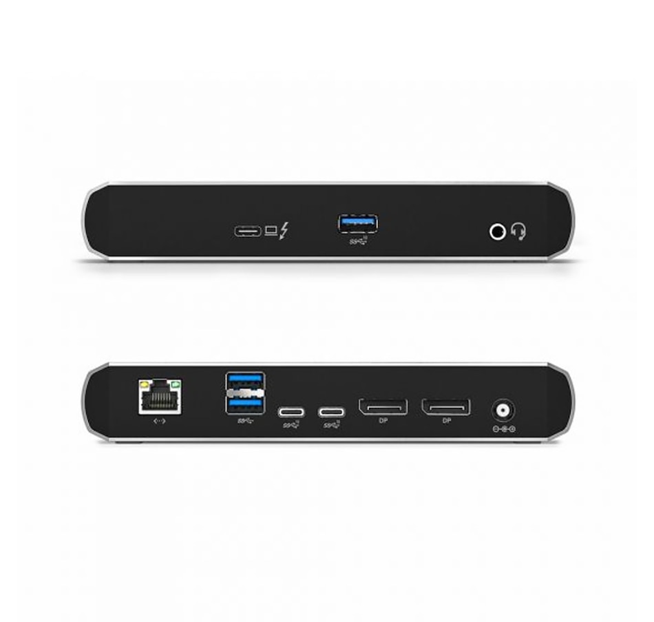 Image 712611_ALTMORE2.jpg, Product 712-611 / Price $329.99, Alogic Thunderbolt 3 Dual Monitor Dock, 4K, 60W PD from Alogic on TSC.ca's Electronics department