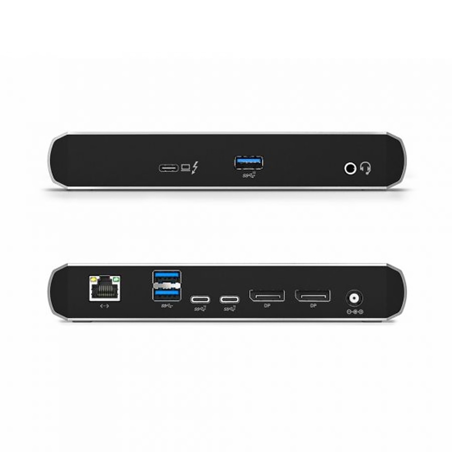 Image 712611_ALTMORE2.jpg, Product 712-611 / Price $329.99, Alogic Thunderbolt 3 Dual Monitor Dock, 4K, 60W PD from Alogic on TSC.ca's Electronics department