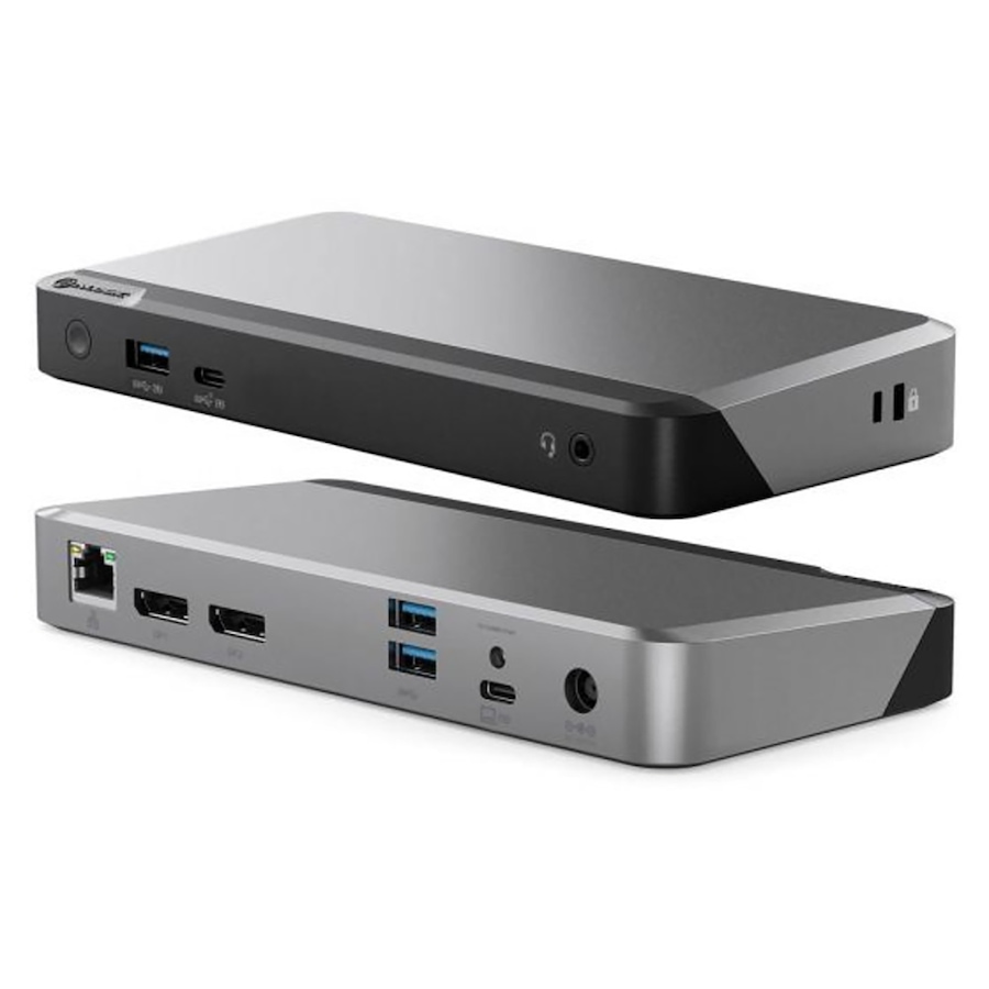Image 712612.jpg, Product 712-612 / Price $279.99, Alogic Dual Monitor Dock, 65W PD, 2x DP, 4K from Alogic on TSC.ca's Electronics department