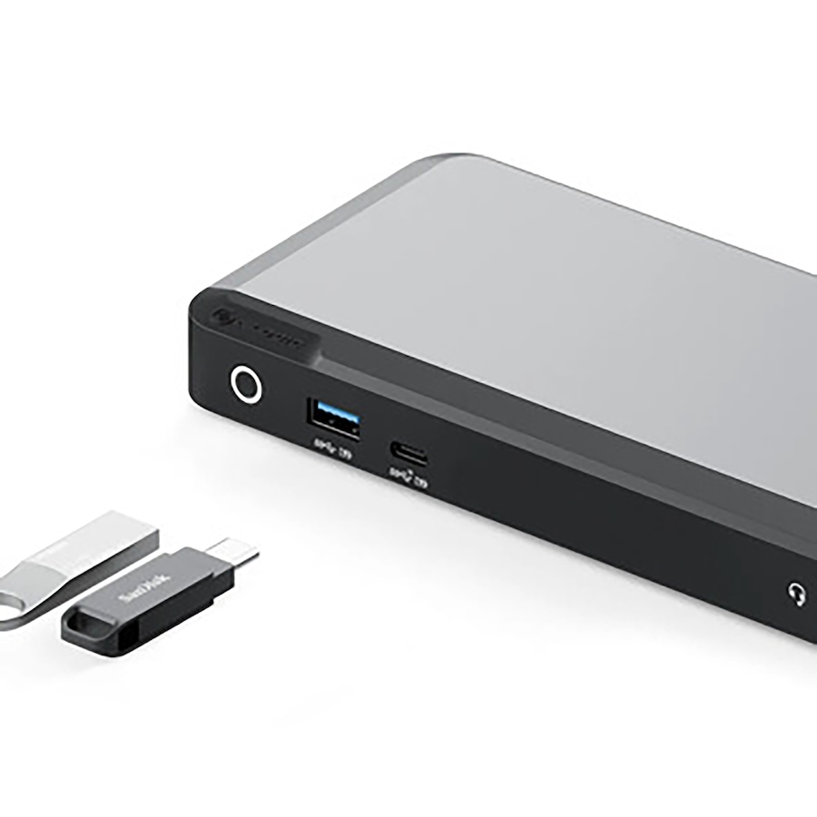 Image 712612_ALTMORE2.jpg, Product 712-612 / Price $279.99, Alogic Dual Monitor Dock, 65W PD, 2x DP, 4K from Alogic on TSC.ca's Electronics department
