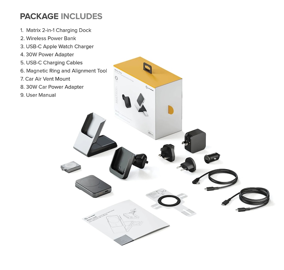 Image 712618_ALTMORE2.jpg, Product 712-618 / Price $219.99, Alogic 3-in-1 Qi Charging Stand, 30W from Alogic on TSC.ca's Electronics department