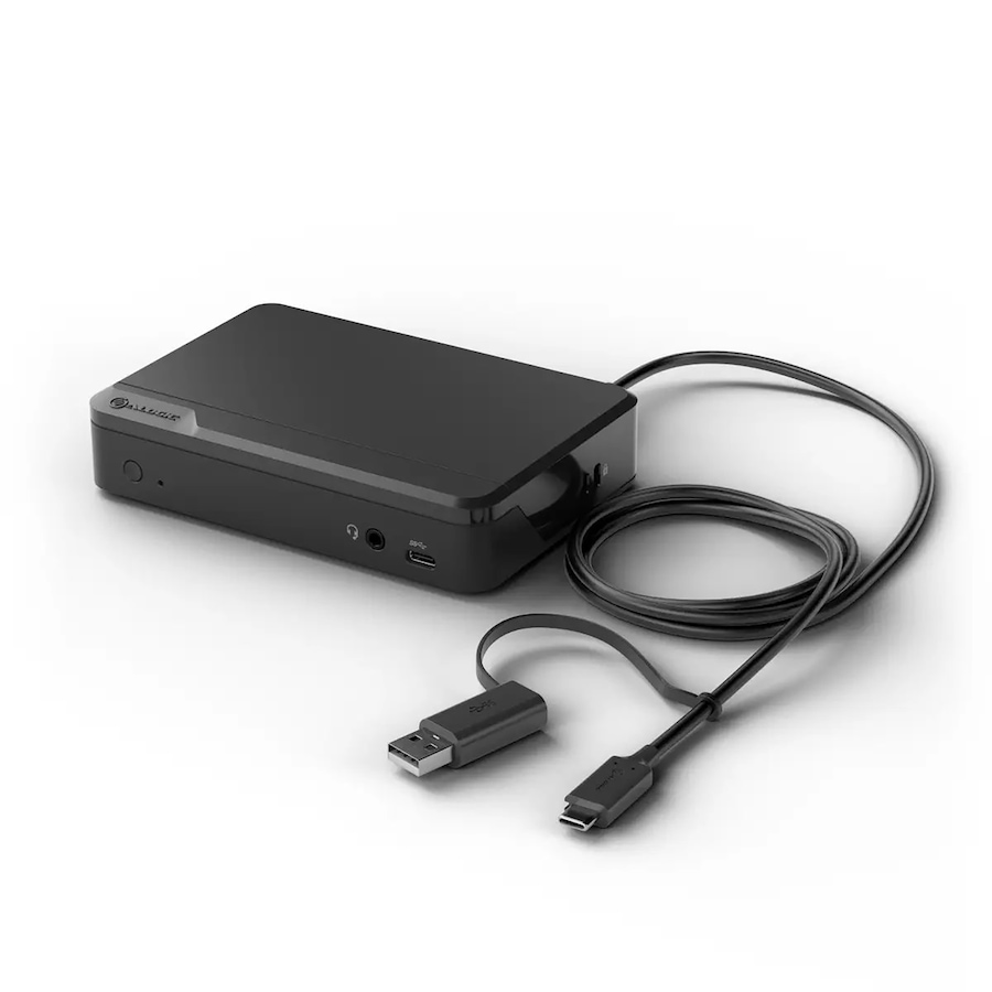 Image 712619_ALTMORE1.jpg, Product 712-619 / Price $209.99, Alogic Dual Monitor Dock, 2x HDMI, USB-C/A, 4x USB-A, RJ45 from Alogic on TSC.ca's Electronics department