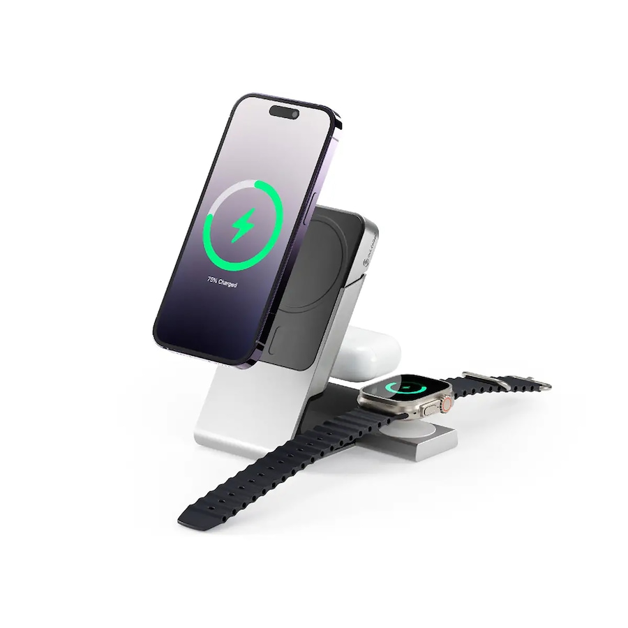 Image 712620.jpg, Product 712-620 / Price $189.99, Alogic 3-in-1 Qi Stand, 5,000 mAh Power Bank from Alogic on TSC.ca's Electronics department