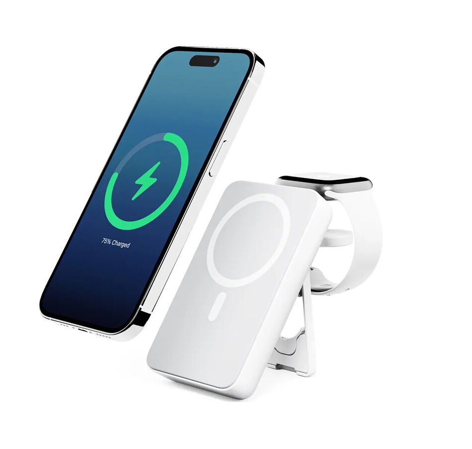 Image 712629.jpg, Product 712-629 / Price $129.99, Alogic 10,000-mAh Qi Power Bank, 4-in-1 from Alogic on TSC.ca's Electronics department