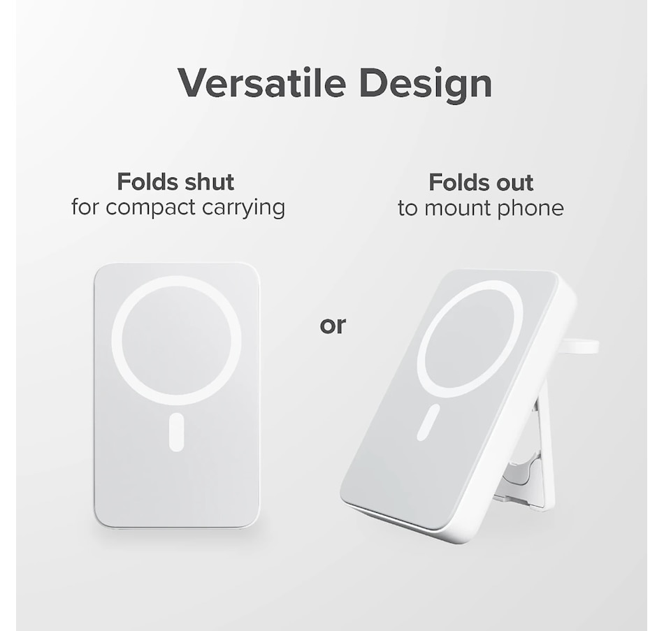 Image 712629_ALTMORE1.jpg, Product 712-629 / Price $129.99, Alogic 10,000-mAh Qi Power Bank, 4-in-1 from Alogic on TSC.ca's Electronics department