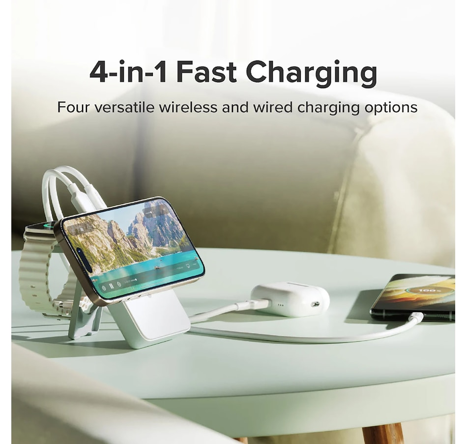 Image 712629_ALTMORE2.jpg, Product 712-629 / Price $129.99, Alogic 10,000-mAh Qi Power Bank, 4-in-1 from Alogic on TSC.ca's Electronics department