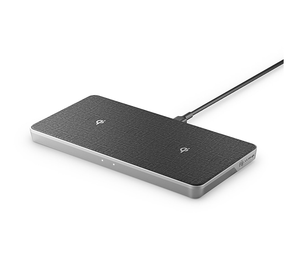 Image 712632.jpg, Product 712-632 / Price $109.99, Alogic Dual Charging Pad, 30W from Alogic on TSC.ca's Electronics department
