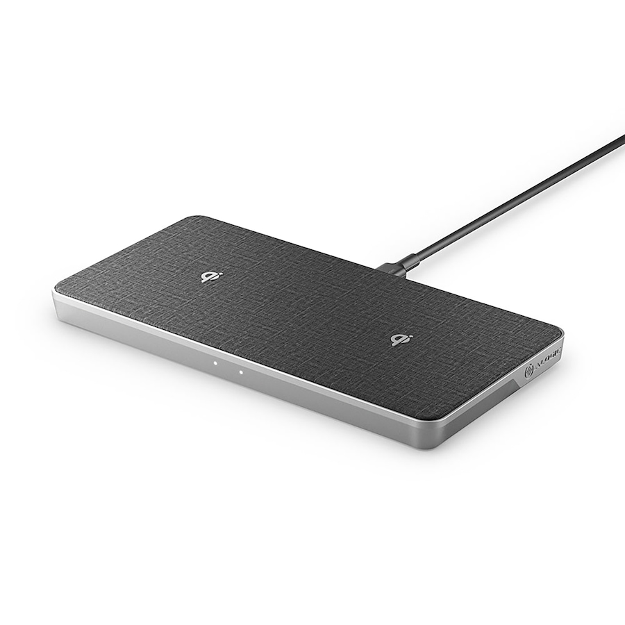Image 712632.jpg, Product 712-632 / Price $109.99, Alogic Dual Charging Pad, 30W from Alogic on TSC.ca's Electronics department