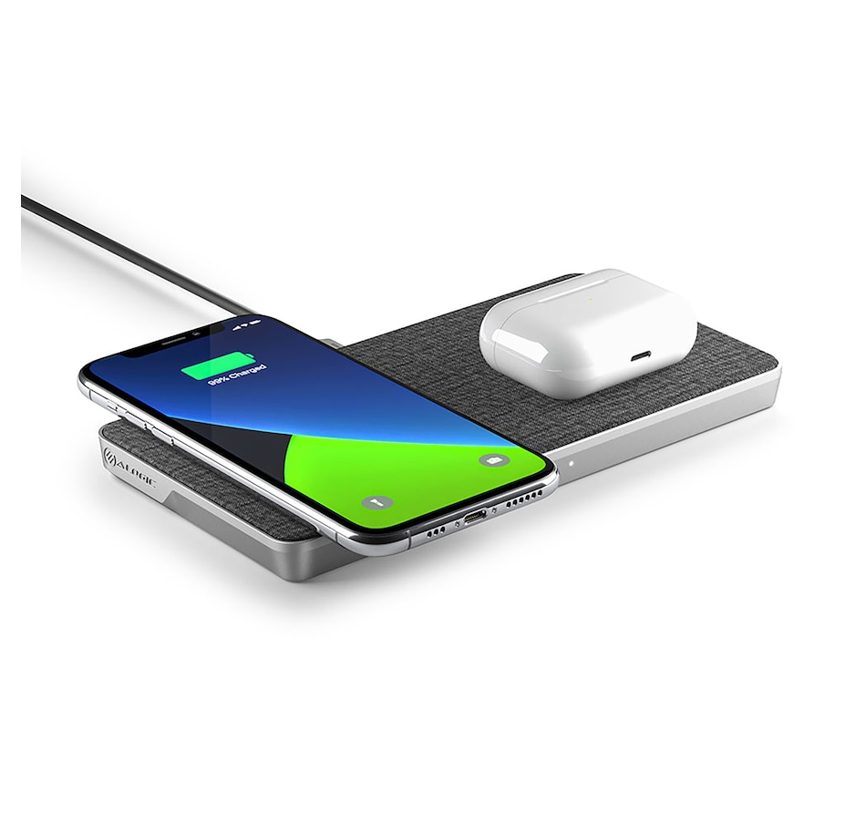 Image 712632_ALTMORE1.jpg, Product 712-632 / Price $109.99, Alogic Dual Charging Pad, 30W from Alogic on TSC.ca's Electronics department