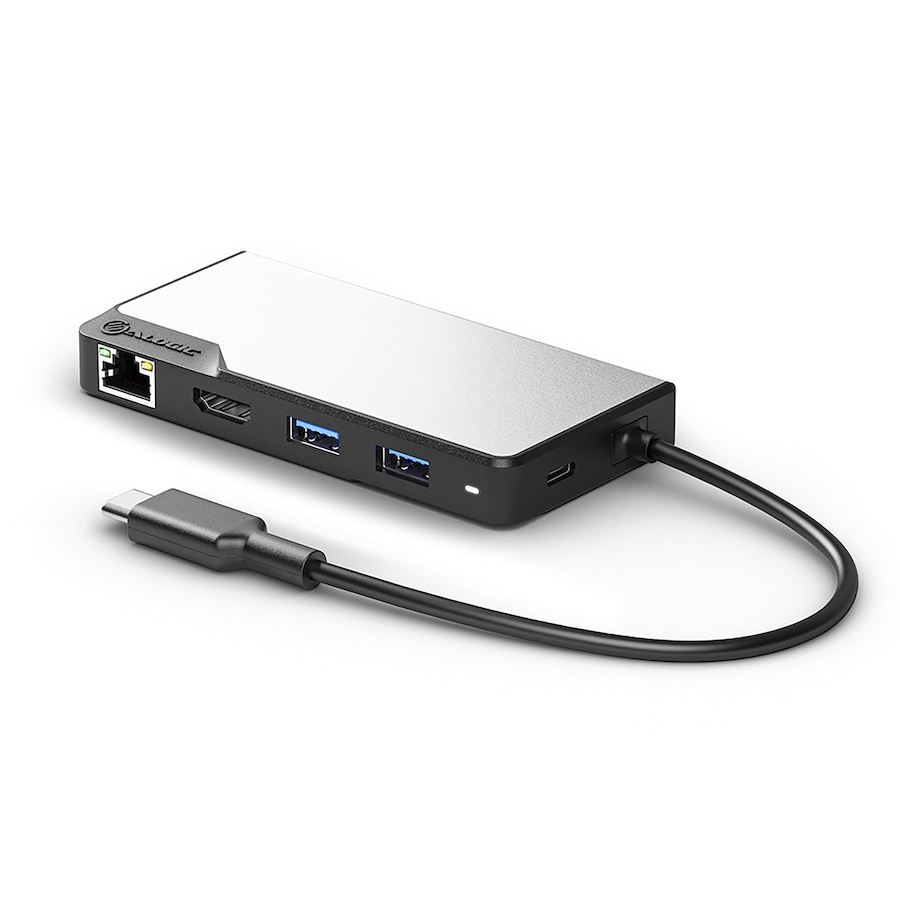 Image 712635.jpg, Product 712-635 / Price $89.99, Alogic 6-in-1 USB-C Hub from Alogic on TSC.ca's Electronics department