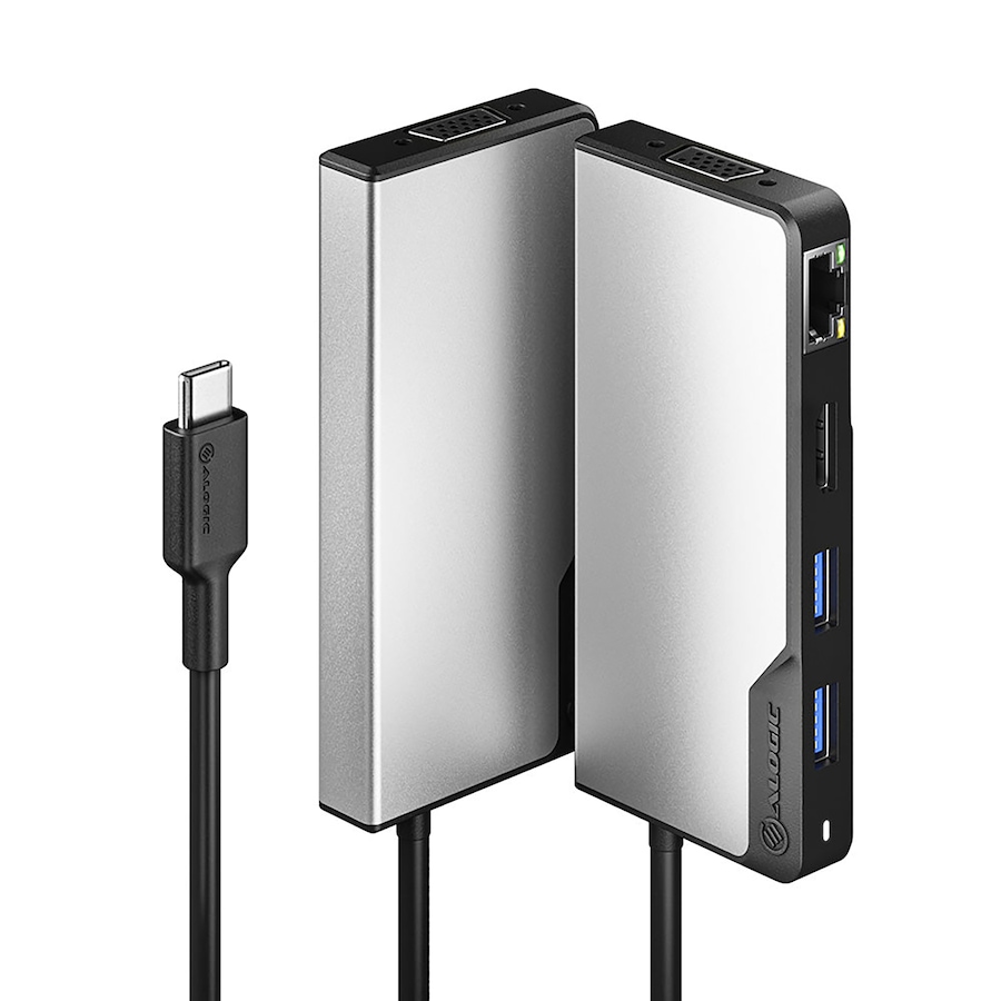 Image 712635_ALTMORE1.jpg, Product 712-635 / Price $89.99, Alogic 6-in-1 USB-C Hub from Alogic on TSC.ca's Electronics department