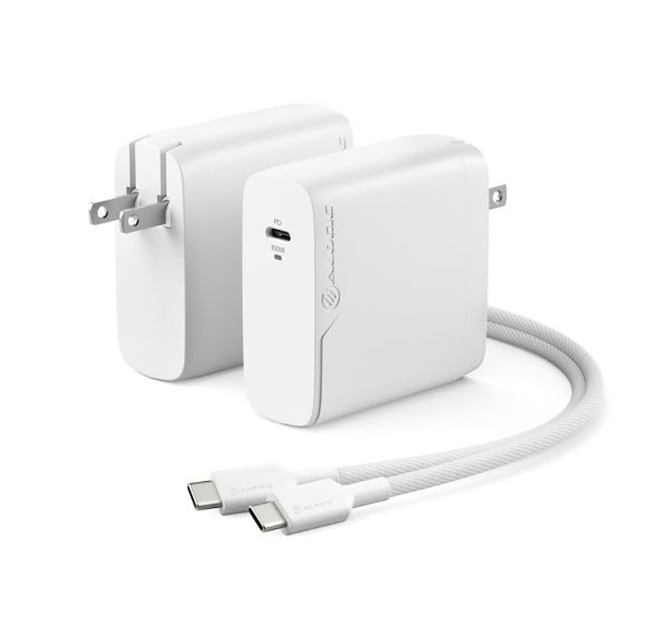Image 712638.jpg, Product 712-638 / Price $79.99, Alogic 100W GaN PD Wall Charger from Alogic on TSC.ca's Electronics department