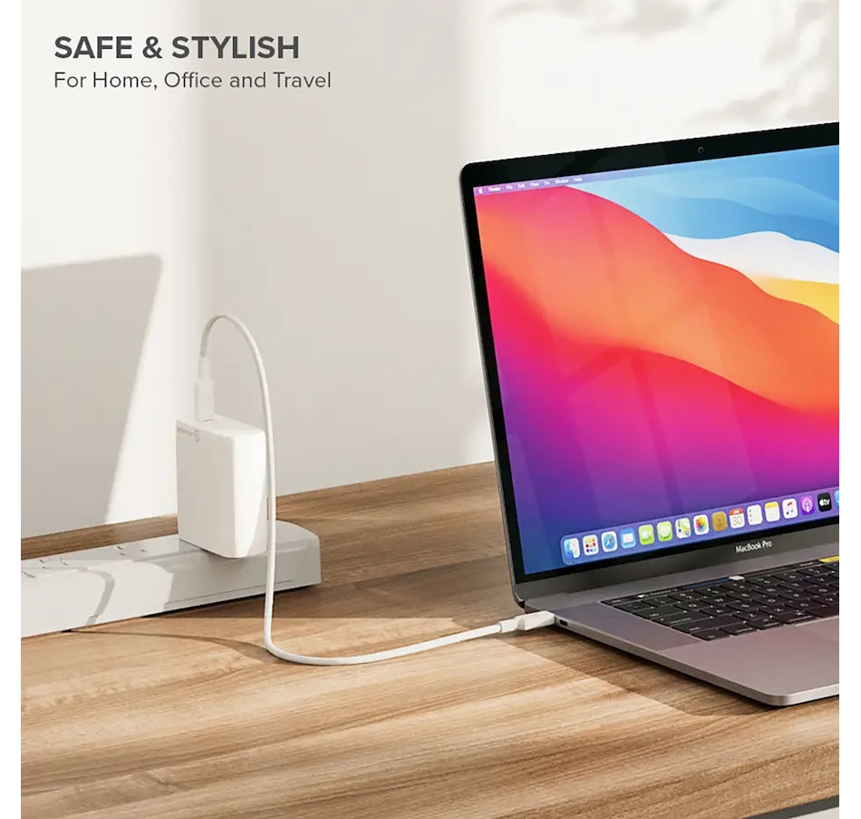 Image 712638_ALTMORE1.jpg, Product 712-638 / Price $79.99, Alogic 100W GaN PD Wall Charger from Alogic on TSC.ca's Electronics department