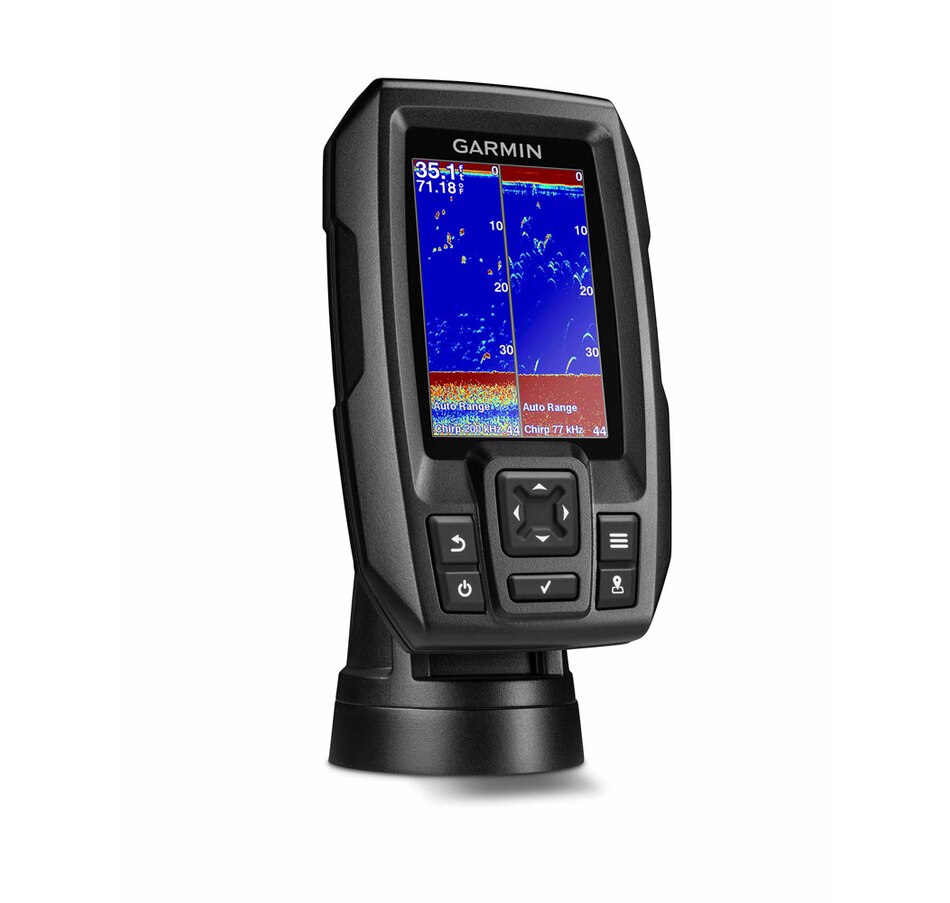 Image 712641_ALTMORE3.jpg, Product 712-641 / Price $179.99, Garmin Striker 4 Fish Finder with Dual-Beam Transducer - Grey from Garmin on TSC.ca's Electronics department