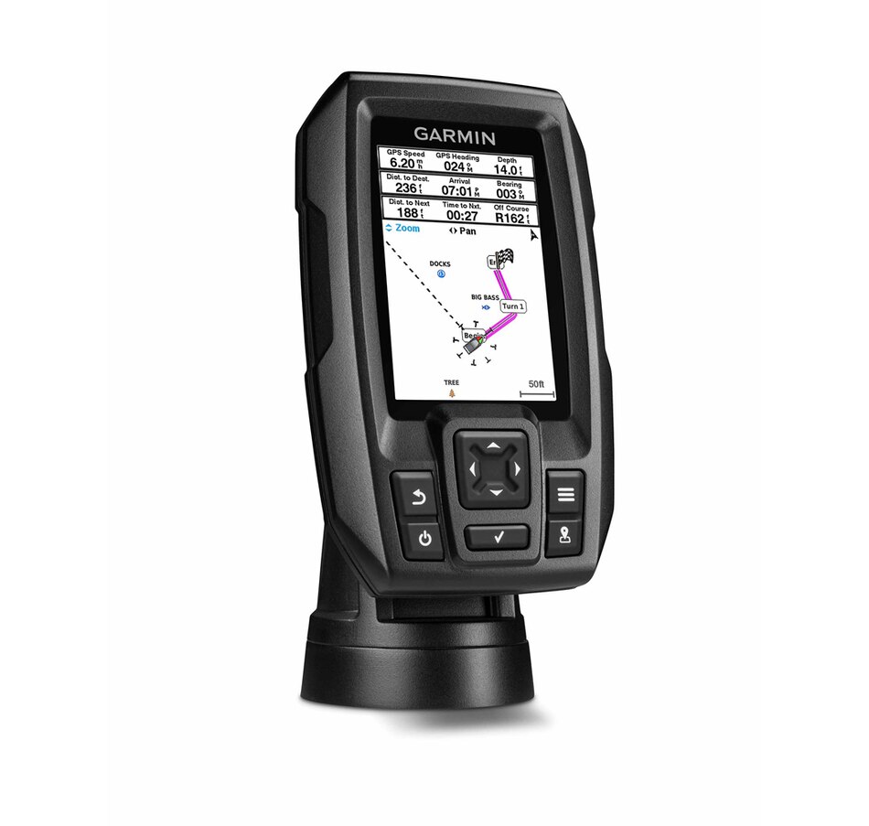 Image 712641_ALTMORE4.jpg, Product 712-641 / Price $179.99, Garmin Striker 4 Fish Finder with Dual-Beam Transducer - Grey from Garmin on TSC.ca's Electronics department