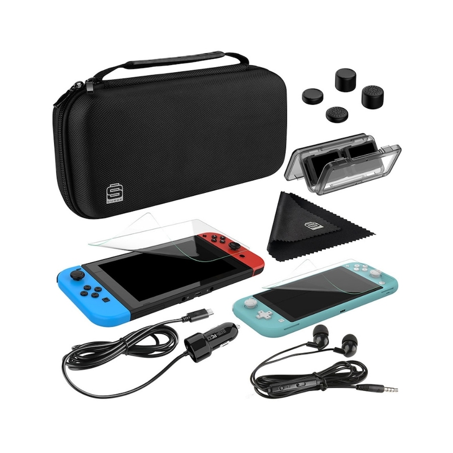 Image 712652.jpg, Product 712-652 / Price $24.99, Surge StarterKit 2.0 11-in-1 Accessory Starter Pack for Nintendo Switch from Surge on TSC.ca's Toys & Hobbies department