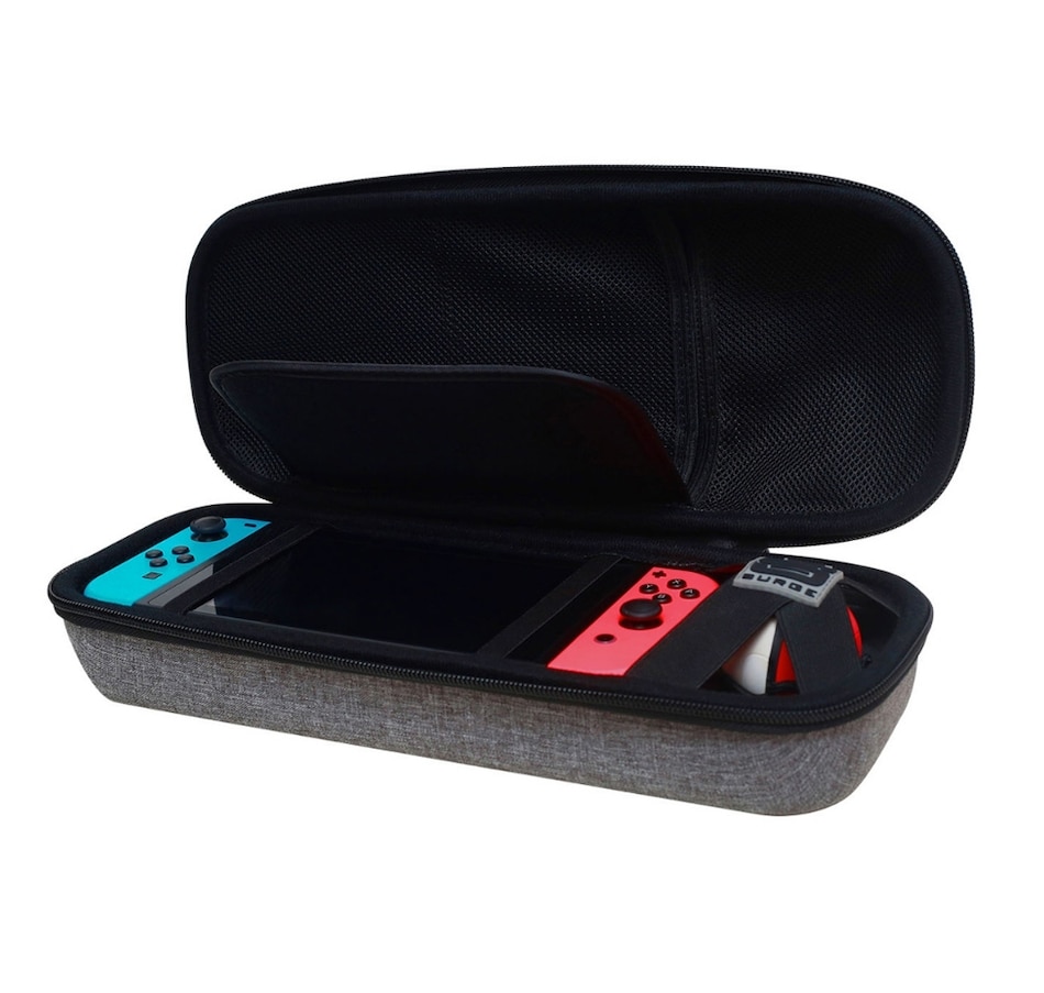 Image 712653.jpg, Product 712-653 / Price $19.99, Surge System Case Protective Travel Case for Nintendo Switch and Switch Lite on TSC.ca's Toys & Hobbies department