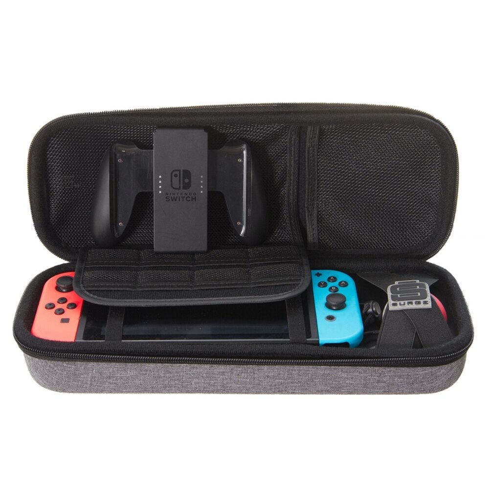 Surge System Case Protective Travel Case for Nintendo Switch and Switch Lite