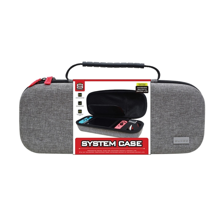 Image 712653_ALTMORE3.jpg, Product 712-653 / Price $19.99, Surge System Case Protective Travel Case for Nintendo Switch and Switch Lite on TSC.ca's Toys & Hobbies department