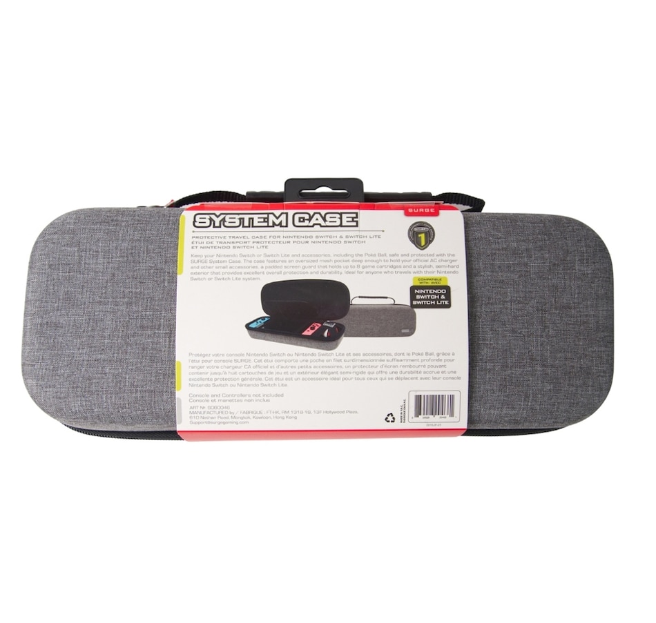 Image 712653_ALTMORE4.jpg, Product 712-653 / Price $19.99, Surge System Case Protective Travel Case for Nintendo Switch and Switch Lite on TSC.ca's Toys & Hobbies department