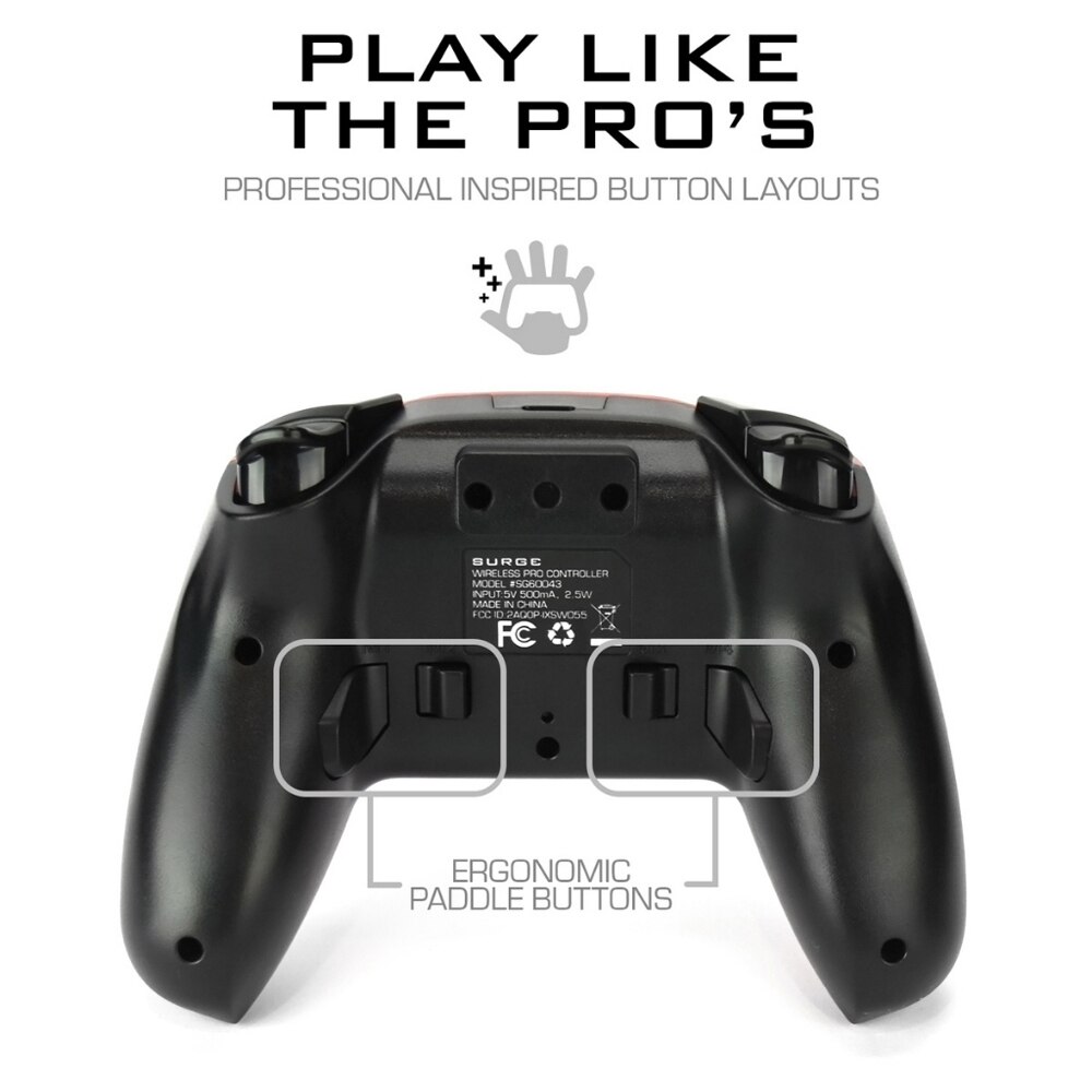 Paddles for switch pro controller sales