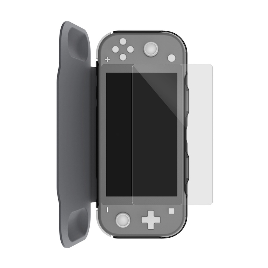 Image 712656_ALTMORE2.jpg, Product 712-656 / Price $19.99, Surge FlipCase and Guard Protective Case and Screen Protector for Nintendo Switch Lite from Surge on TSC.ca's Toys & Hobbies department
