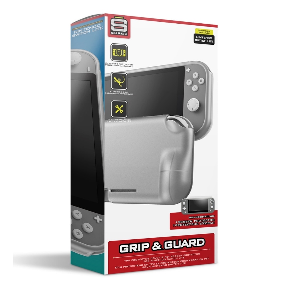 Toys & Hobbies - Video Games - Nintendo - Surge Grip and Guard TPU