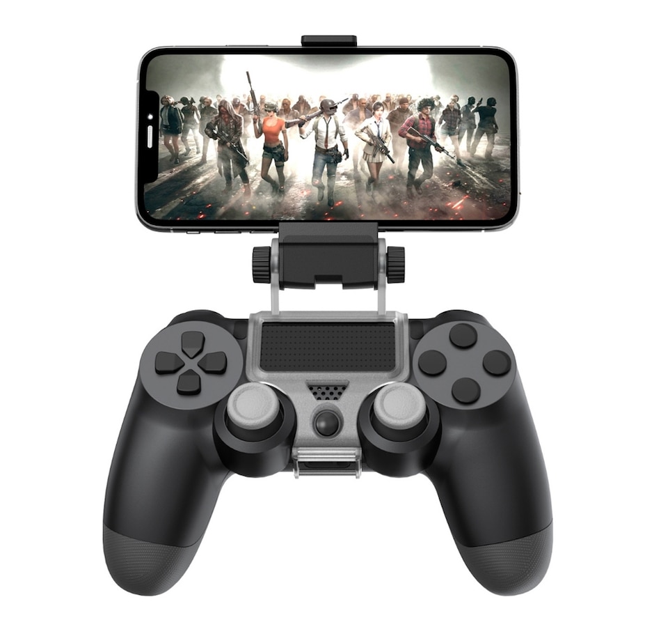 Image 712660.jpg, Product 712-660 / Price $19.99, Surge Mobile Arcade Clip Controller Smartphone Mount for PS4 on TSC.ca's Toys & Hobbies department