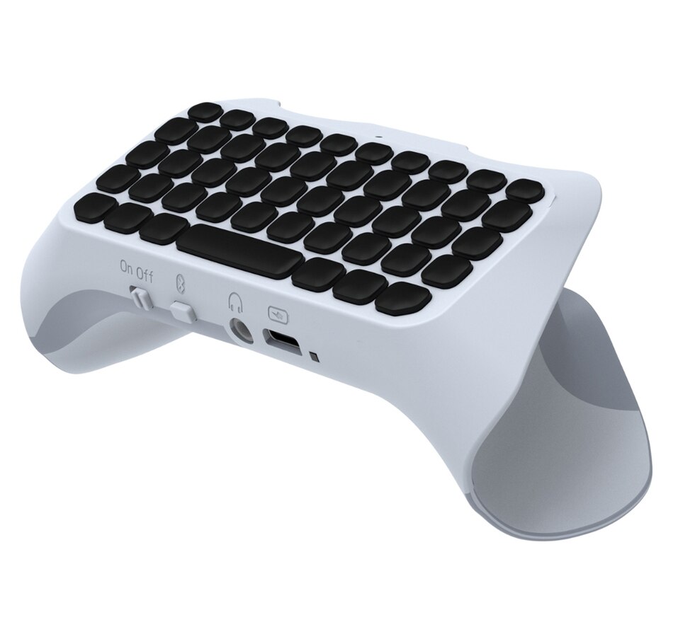 Image 712661.jpg, Product 712-661 / Price $29.99, Surge QuickType 2.0 Bluetooth Chatpad for PS5 on TSC.ca's Toys & Hobbies department