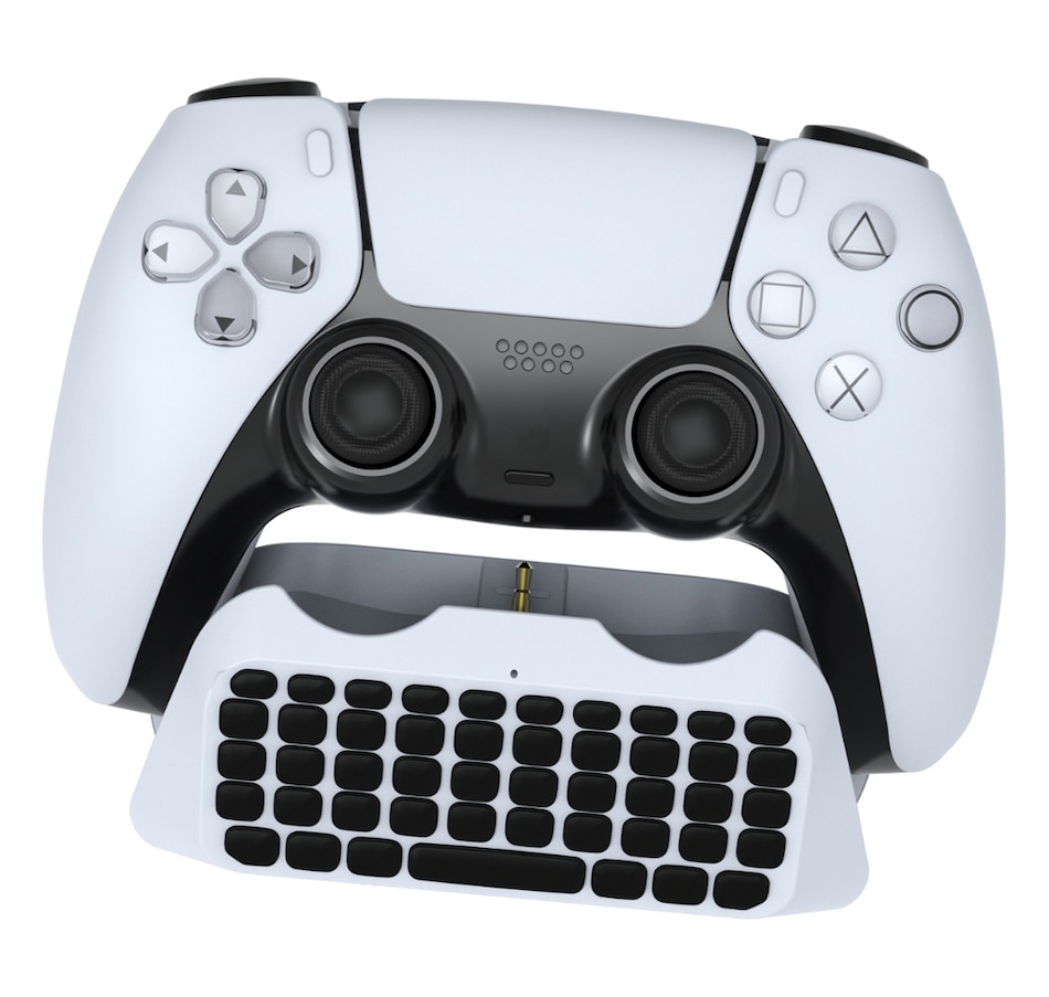 Image 712661_ALTMORE2.jpg, Product 712-661 / Price $29.99, Surge QuickType 2.0 Bluetooth Chatpad for PS5 on TSC.ca's Toys & Hobbies department