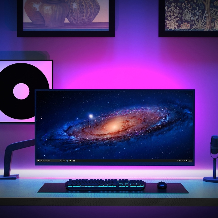Image 712666_ALTMORE1.jpg, Product 712-666 / Price $29.99, Surge LED Strip 3-Metre LED Light Strip with Remote and AC Adapter on TSC.ca's Electronics department