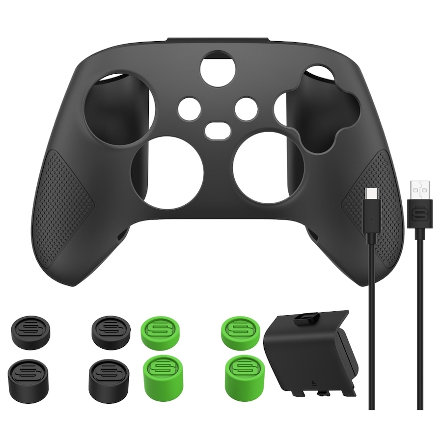 Image 712672_ALTMORE1.jpg, Product 712-672 / Price $24.99, Surge StarterPack 12-Piece Accessory Kit for Xbox Series X|S  on TSC.ca's Toys & Hobbies department