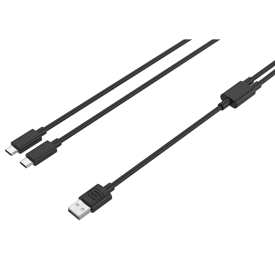 Image 712673_ALTMORE2.jpg, Product 712-673 / Price $26.99, Surge DualCharge Dual Battery Pack with Play and Charge Cable for Xbox Series X|S and One from Surge on TSC.ca's Toys & Hobbies department