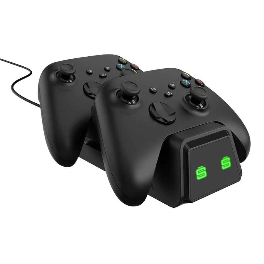 Image 712674.jpg, Product 712-674 / Price $29.99, Surge ChargeDock Dual Controller Charge Base for Xbox Series X|S and One from Surge on TSC.ca's Toys & Hobbies department