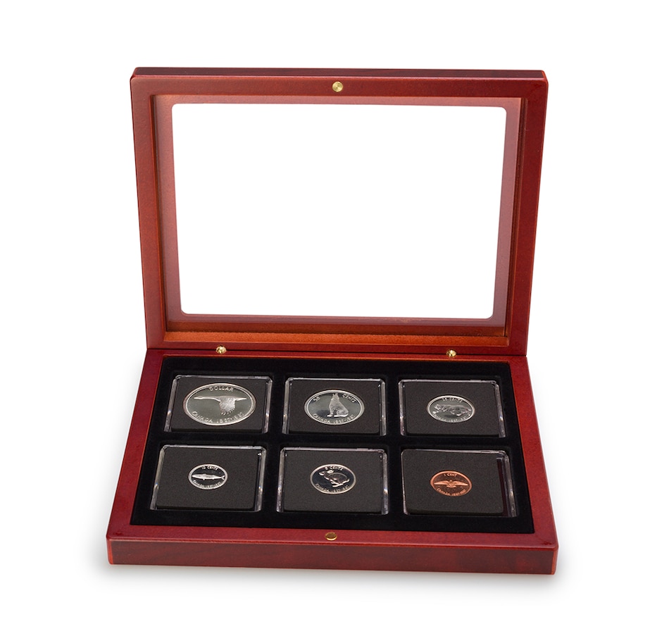 Image 712692_ALTMORE1.jpg, Product 712-692 / Price $599.95, Anniversaries of Confederation Collection from Royal Canadian Mint (RCM) on TSC.ca's Coins department