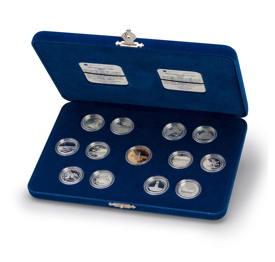 Image 712692_ALTMORE3.jpg, Product 712-692 / Price $599.95, Anniversaries of Confederation Collection from Royal Canadian Mint (RCM) on TSC.ca's Coins department