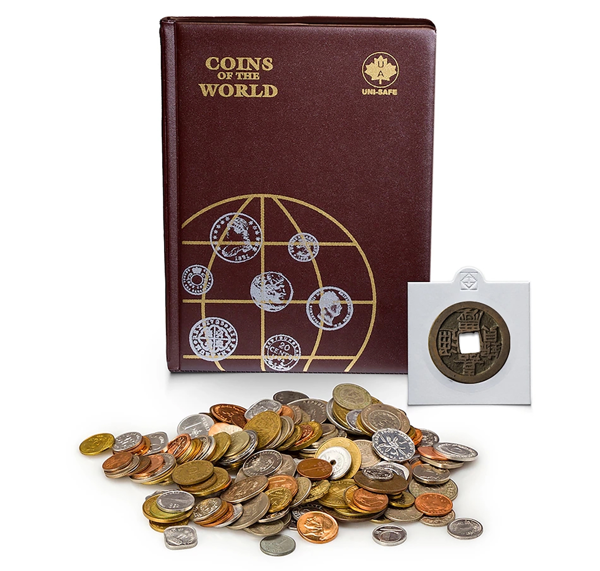 World Coin Collection: Half-Kilo World Coins, Including at Least