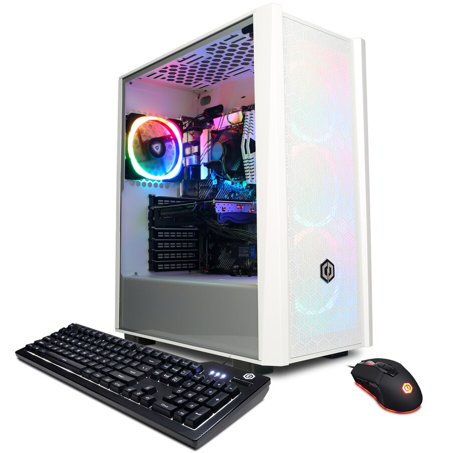 Image 712706.jpg, Product 712-706 / Price $2,279.99, CyberPowerPC GXi11140CPGV9 Intel Core i5-12600K 16GB from CyberpowerPC on TSC.ca's Toys & Hobbies department