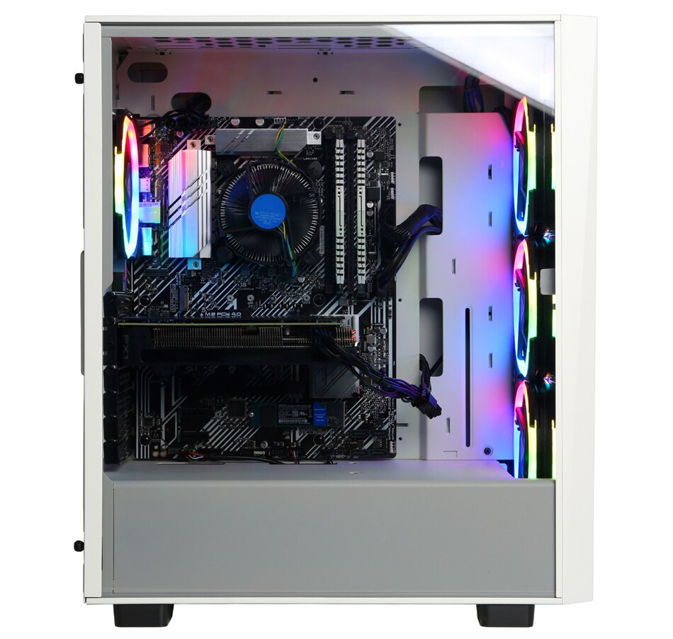 Image 712706_ALTMORE2.jpg, Product 712-706 / Price $2,279.99, CyberPowerPC GXi11140CPGV9 Intel Core i5-12600K 16GB from CyberpowerPC on TSC.ca's Toys & Hobbies department
