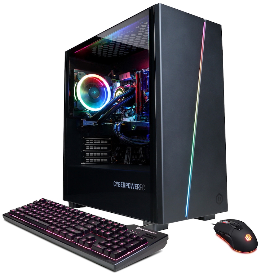 Image 712707.jpg, Product 712-707 / Price $2,679.99, CyberPowerPC SLC10000CPGV9 Intel Core i7-12700KF 16GB from CyberpowerPC on TSC.ca's Toys & Hobbies department