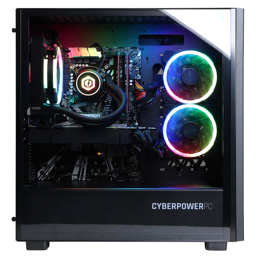 Image 712707_ALTMORE2.jpg, Product 712-707 / Price $2,679.99, CyberPowerPC SLC10000CPGV9 Intel Core i7-12700KF 16GB from CyberpowerPC on TSC.ca's Toys & Hobbies department