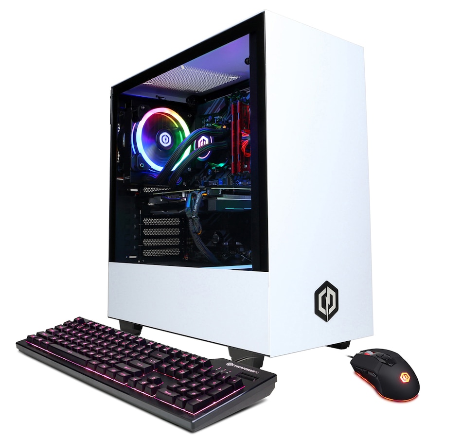 Image 712708.jpg, Product 712-708 / Price $3,229.99, CyberPowerPC SLC8960CPGV5 Intel Core i7-12700KF 32GB from CyberpowerPC on TSC.ca's Toys & Hobbies department