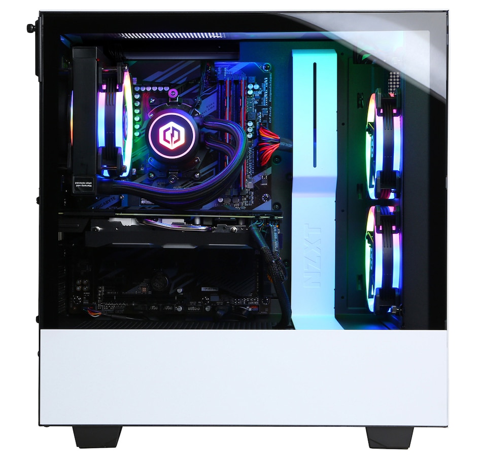 Image 712708_ALTMORE2.jpg, Product 712-708 / Price $3,229.99, CyberPowerPC SLC8960CPGV5 Intel Core i7-12700KF 32GB from CyberpowerPC on TSC.ca's Toys & Hobbies department