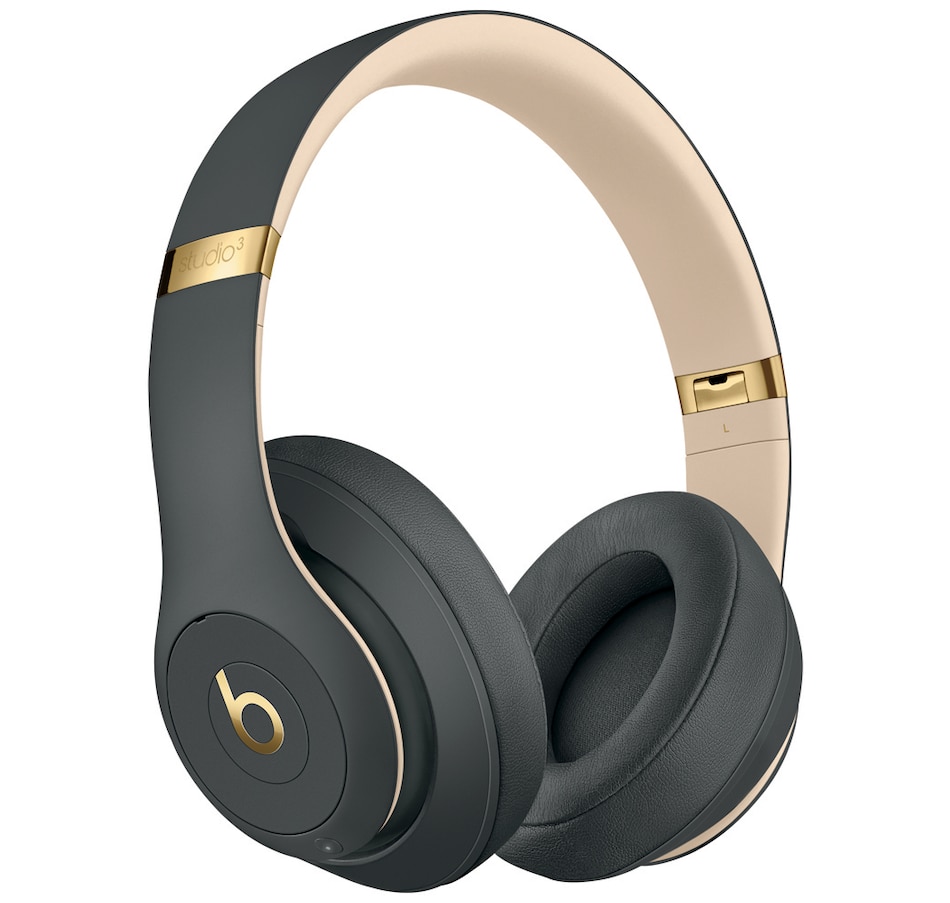 Beats Studio 3 True Wireless Over-Ear Headphones (White)
